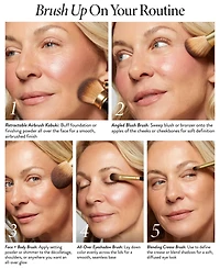 Laura Geller Beauty 5-Pc. Full Face Brush Set