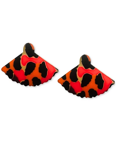 Swanky Designs Liora Mini Fan Stud Earrings