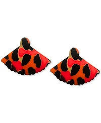 Swanky Designs Liora Mini Fan Stud Earrings