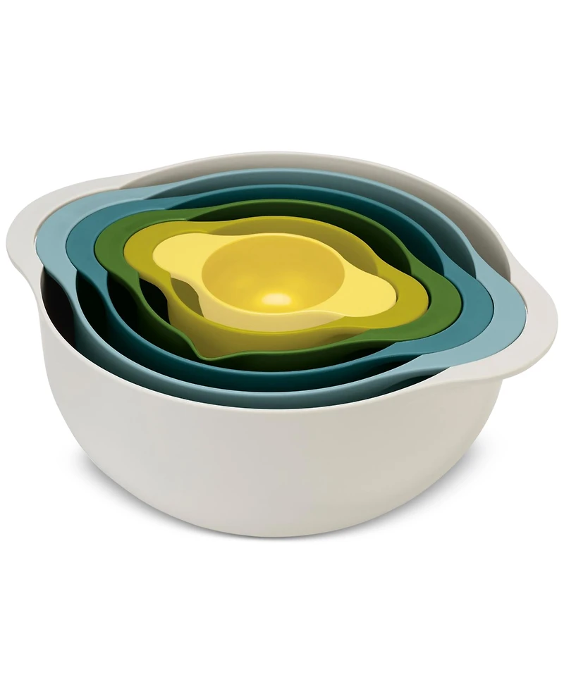 Joseph Joseph Duo 6-Piece Food Preparation Bowl Set