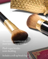 Laura Geller Beauty 10-Pc. Limited-Edition Makeup Brush Set