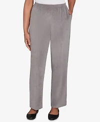 Alfred Dunner Petite Corduroy Short Pants