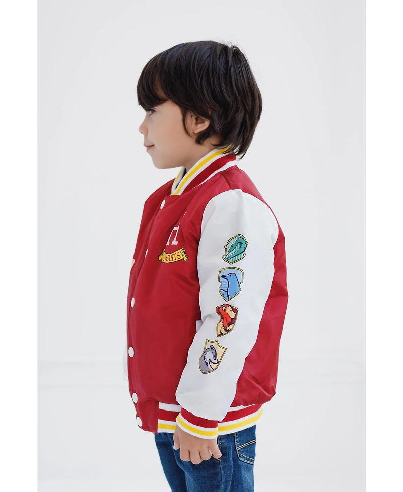 Harry Potter Boys Varsity Bomber Jacket
