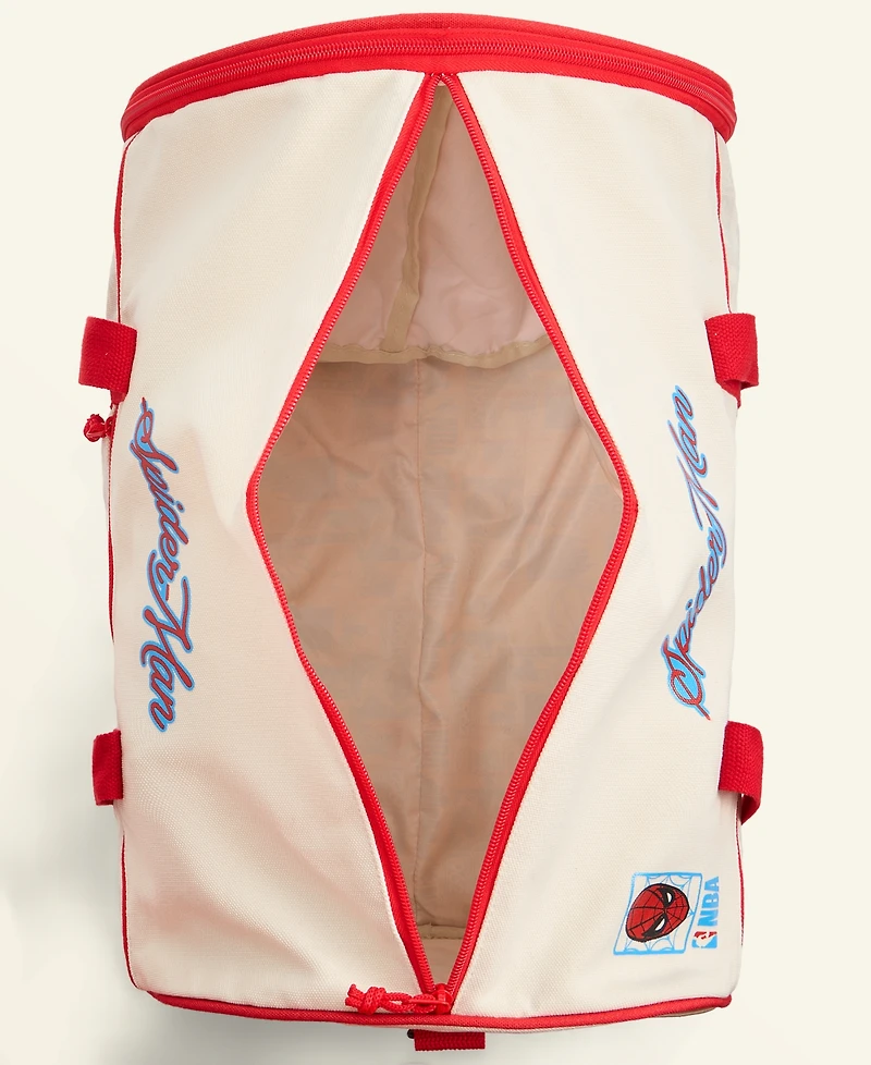 Macy's Marvel X Nba Spider-Man Duffle Bag, Macy's Exclusive