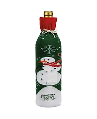 Primitives by Kathy Tis the Season to Get Tipsy Bottle Sock