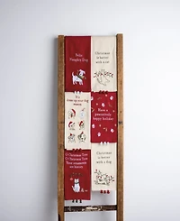 Primitives by Kathy Feliz Naughty Dog Kitchen Towel