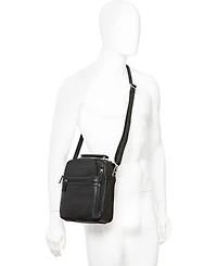 Mancini Men's Buffalo Large Bag