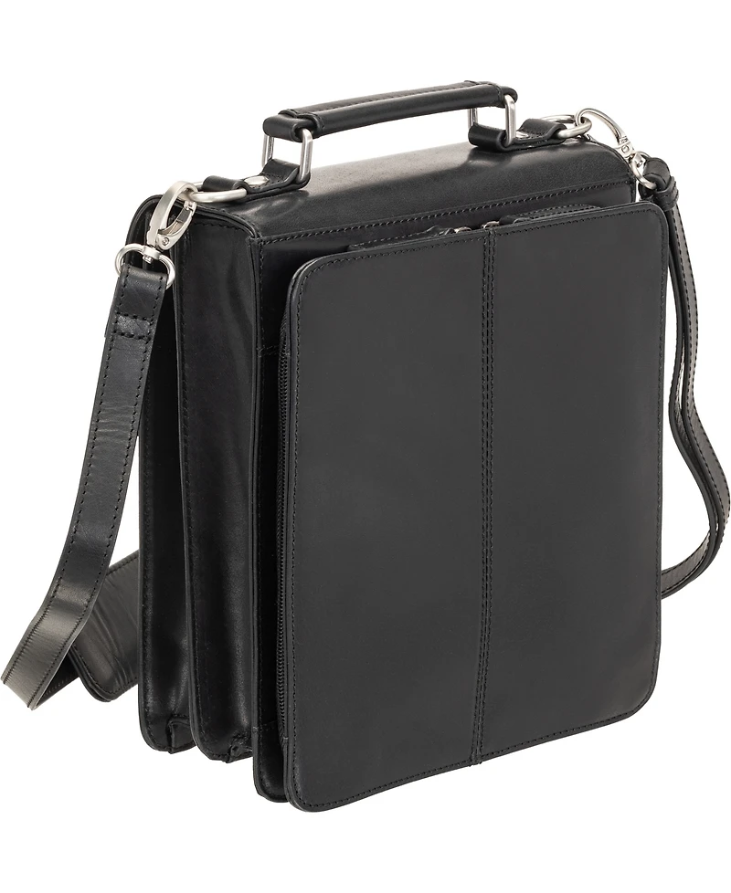 Mancini Men's Buffalo Back Organizer Bag