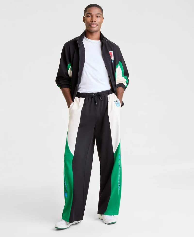 Macy's Marvel X Nba Men's Spider-Man Track Pants, Exclusively at