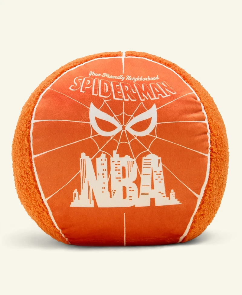 Marvel | Nba Macy's Spider-Man Basketball Pillow, Exclusive