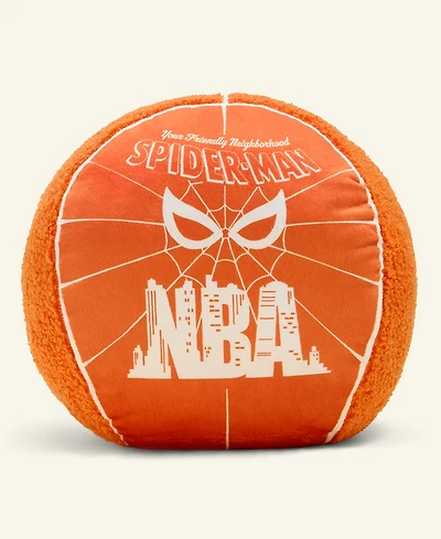 Marvel | Nba Macy's Spider-Man Basketball Pillow, Exclusive