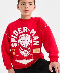Marvel | Nba Macy's Kids Spider-Man Fleece Sweatshirt, Exclusive