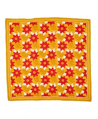 Floral Pattern 22" x 22" 6-Pack Bandana Set