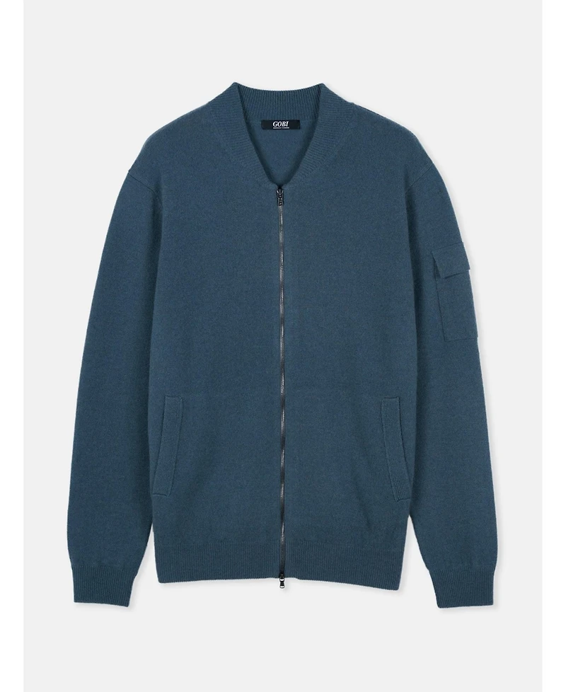Gobi Cashmere Men's Bomber