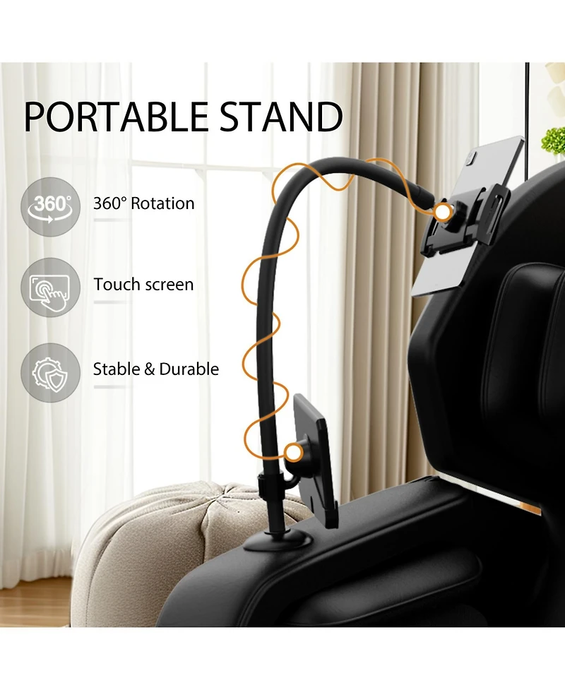 Streamdale Furniture Massage Chair Recliner with Zero Gravity with Full Body Air Pressure