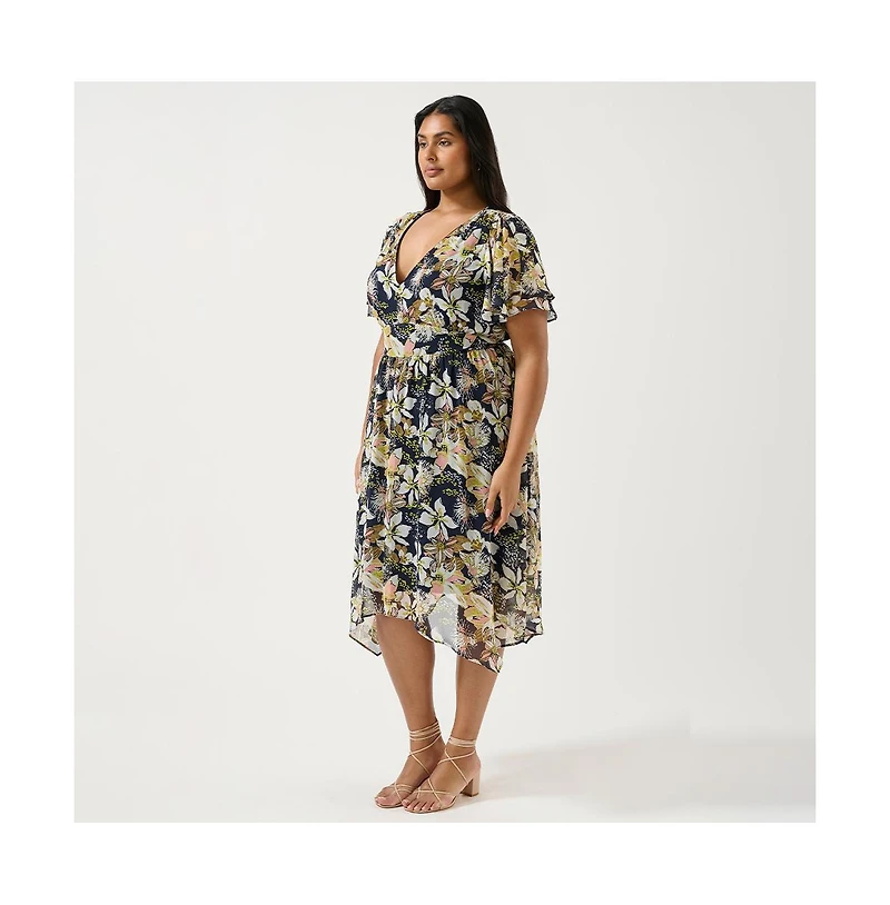 Estelle Wilsons Prom Floral Dress