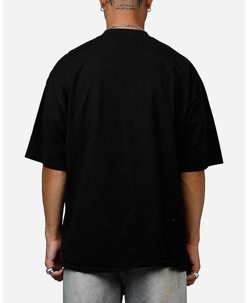 Carre Men's Camo Script T-Shirt