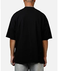 Carre Men's Camo Script T-Shirt