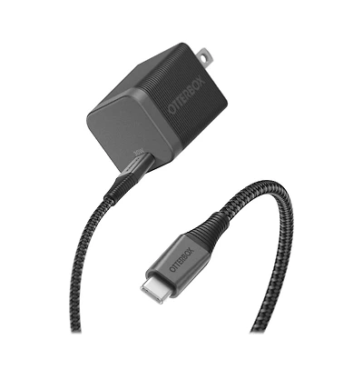OtterBox Premium Pro Usb C to Usb C Wall Charging Kit 30W
