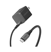 OtterBox Premium Pro Usb C to Usb C Wall Charging Kit 30W