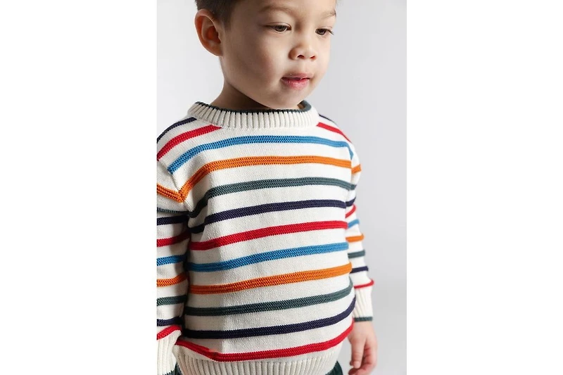 Florence Eiseman Toddler Boys Stripe Sweater