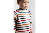 Florence Eiseman Toddler Boys Stripe Sweater