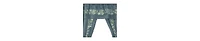 Kate Aurora Complete 5 Pc Window a Bag Embroidered Floral Country Flax Sheer Curtain & Valance Set