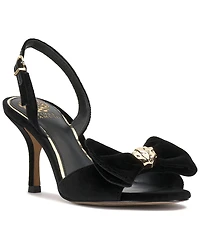 Vince Camuto Women's Paycen High-Heel Bow Dress Sandals