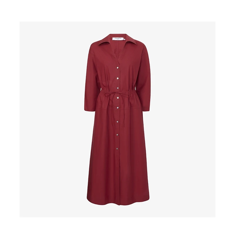 M.m.LaFleur Women's Boden Al Fresco Dress - Cotton Poplin