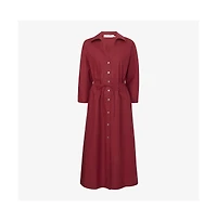 M.m.LaFleur Women's Boden Al Fresco Dress - Cotton Poplin