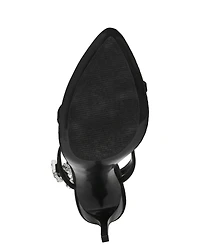 Steve Madden Women's Salma T-Strap Stiletto High-Heel Dress Sandals