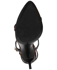 Steve Madden Women's Salma T-Strap Stiletto High-Heel Dress Sandals