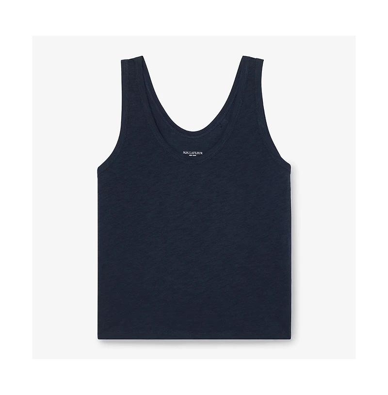 M.m.LaFleur Wyatt Tank - Organic Cotton Slub