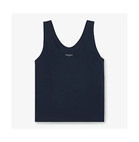 M.m.LaFleur Wyatt Tank - Organic Cotton Slub