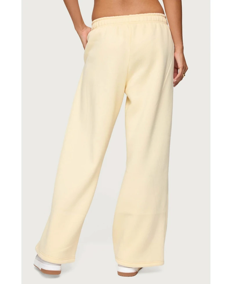 Edikted Women's Tropical Bloom Sweatpants