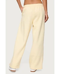 Edikted Women's Tropical Bloom Sweatpants