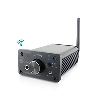 Pyle PDA35BT 100 Watt Mini Bluetooth Power Digital Class D Amplifier & Headphone Amplifier with Two Aux Inputs - 2 Channel Stereo Output