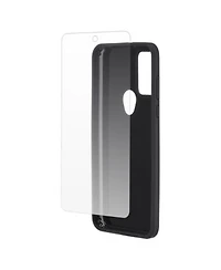 Case Mate Protection Pack Tough Case Glass Screen Protector For Motorola Moto G Play 2023 Black