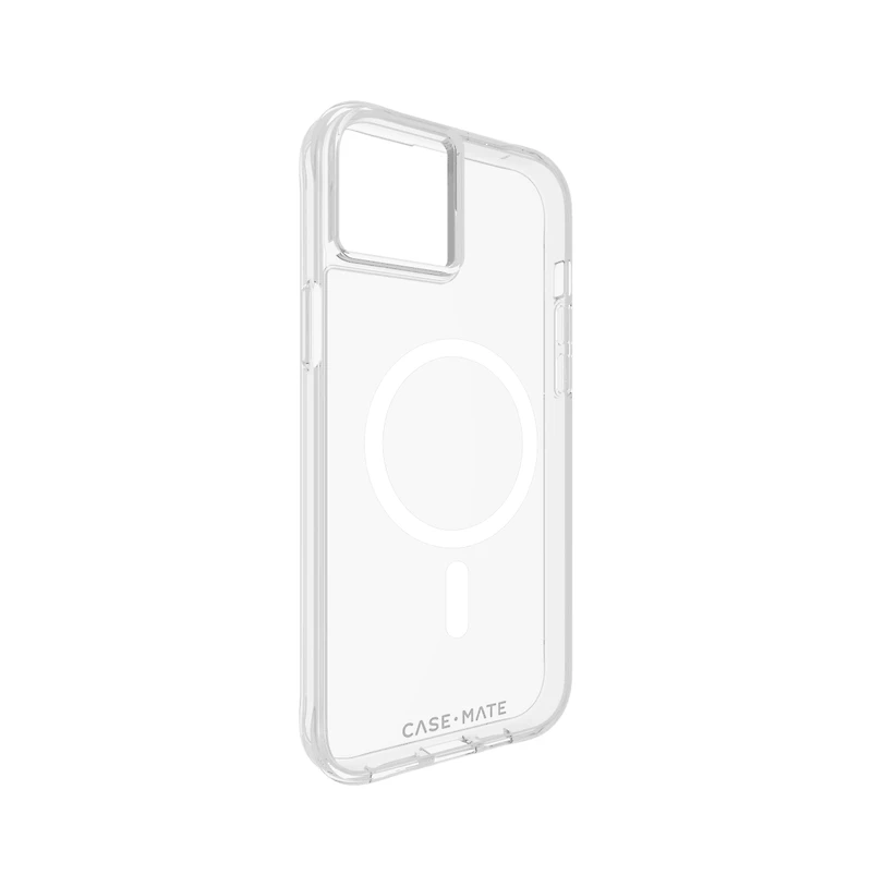 Case-Mate Tough MagSafe Case for Apple iPhone 15 Plus-Clear
