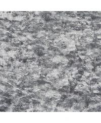 Kate Aurora Park Avenue 2 Piece Criss-Cross Tab Top Velvet Window Curtain Panels - in