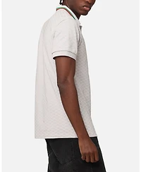 Xxiii Men's Printed Polo Shirt