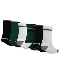 Nike Little Boys 6-Pack Phys Crew Socks
