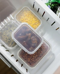 Sedona Kitchen 16-Pc. Glass Storage Set