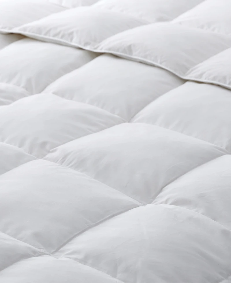 Unikome Medium Weight 360 Thread Count Extra Soft Down and Feather Fiber Comforter
