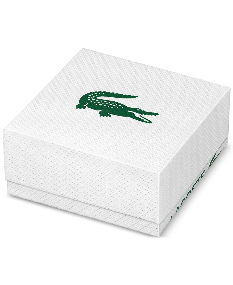 Lacoste Logo Heart Pendant Necklace, 15-3/4" + 1" extender