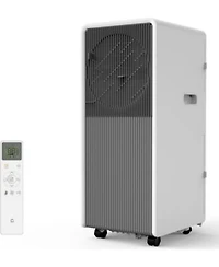 14000 Btu Portable Ac 4 In 1 Unit With Remote Cool Dehumidifier For Large Rooms
