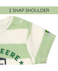 John Deere Baby Boys Romper