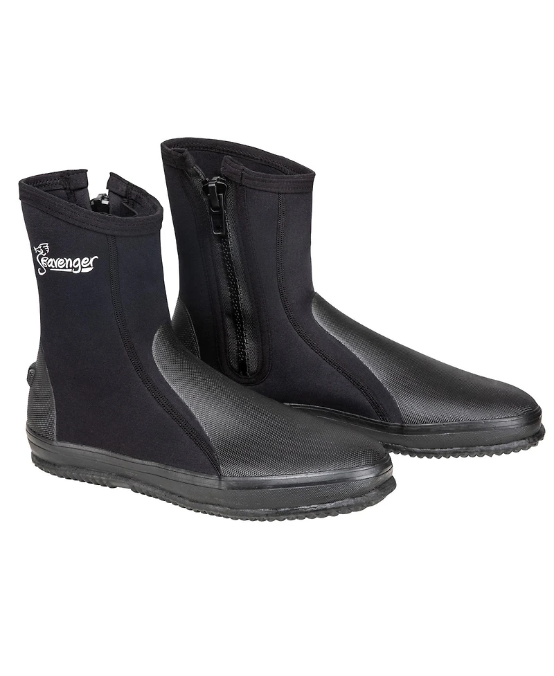 Seavenger Tortuga High Top Neoprene Water Boot (Black