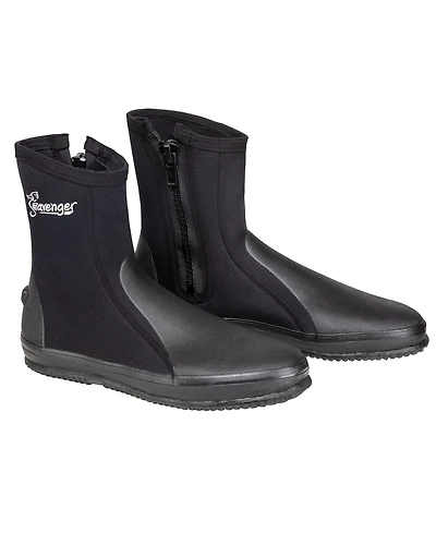 Seavenger Tortuga High Top Neoprene Water Boot (Black