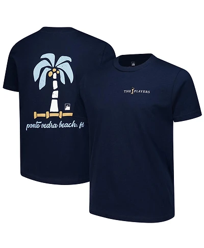 Flomotion Big Boys and Girls Navy The Players Ponte Vedra T-Shirt